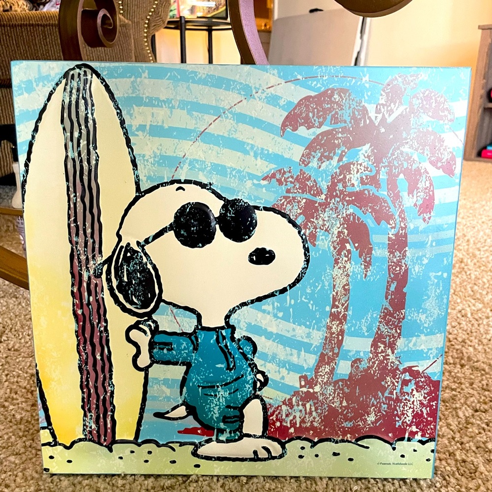 Snoopy wall decor